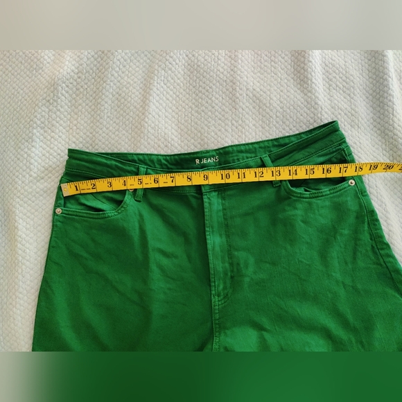 Reitmans Green Jeans Size 33 💚 - Picture 6 of 7